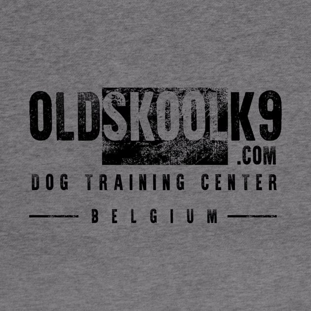 OldSkoolK9 Dog Training Center Belgium by OldskoolK9